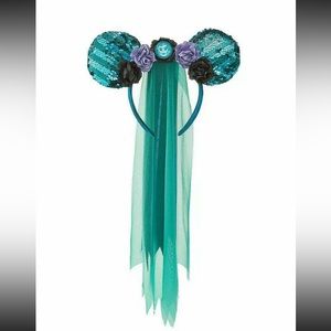 DISNEY Minnie Mouse Main Attraction HAUNTED MANSION Leota Headband Ears - NWT